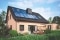 The picture shows a Viessmann photovoltaic system with 10 modules as a symbolic image for PV maintenance.