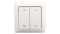 The image shows the Vitovent 200-D wireless operating switch.