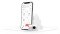 The picture shows the ViCare Smart Home components: the ViCare smartphone app, the ViCare thermostatic radiator valve and Vitoconnect.