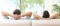 A picture of two relaxed people on a sofa to represent how easy Comfort & Savings makes it to save