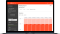 The picture shows the "heating circuit" screen of ViGuide for remotely changing system settings.