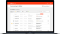 The picture shows the ViGuide overview screen, showing "Good morning, Mr. Müller".