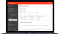 The picture shows the permanent inspection screen of ViGuide on a laptop.