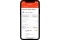The image shows the mobile view for monitoring via ViGuide