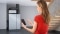 The picture shows the Vitotrol app for control of Viessmann heating systems in use
