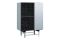 Vitocal 151-A outdoor unit with floor bracket