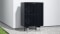 Vitocal 250-AH outdoor unit with floor bracket