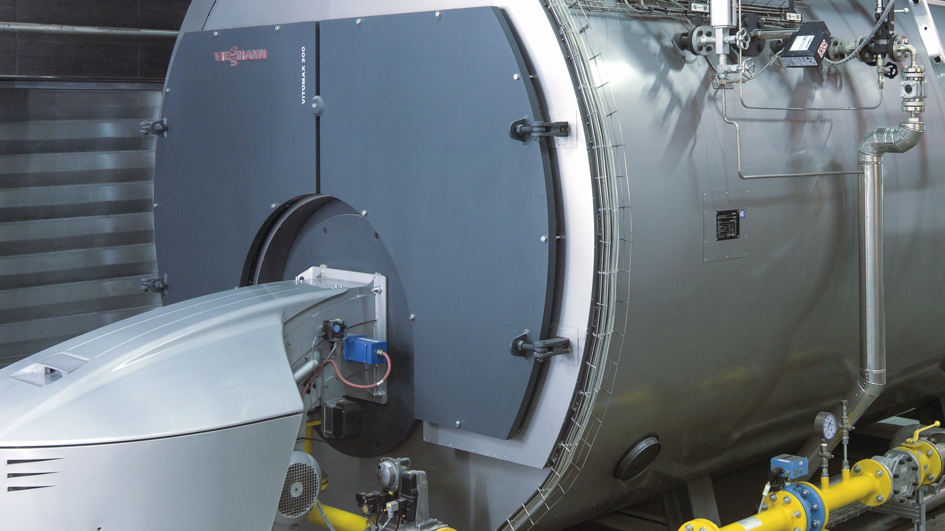 Steam boilers for industrial applications | Viessmann SG Steam boilers for industrial applications | Viessmann SG