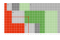 The matrix shows an example of the suitable package for the available roof area by height and width of the roof.