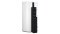 The picture shows the Vitocell 140-E type SEIC heating water buffer cylinder with 750 litre capacity in Vitopearlwhite with Vitotrans 353 and Solar-Divicon.