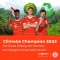 This is the key visual for the Climate Champion 2023 campaign in Indonesia.