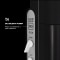 This is an image showing the DC silent pump of the Vitowell easy Rainshower Premium (Matt Black).