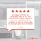 This is an image of a google review.