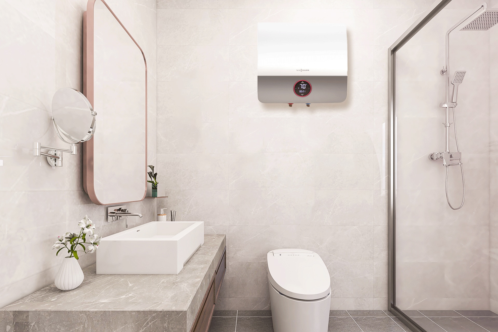Water heater for bathroom sale