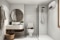 An image of the Vitowell comfort Deluxe in a bathroom setting.