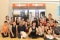 An image of attendees at Viessmann EcoCharm Hot Yoga event.