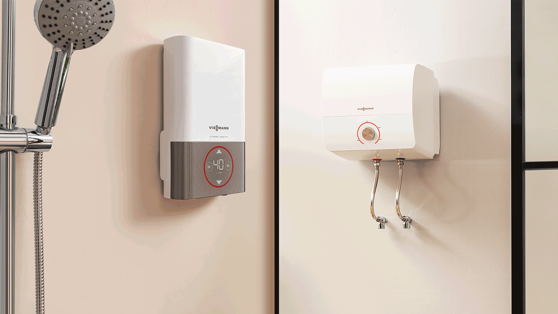 Vitowell Storage and instant water heaters